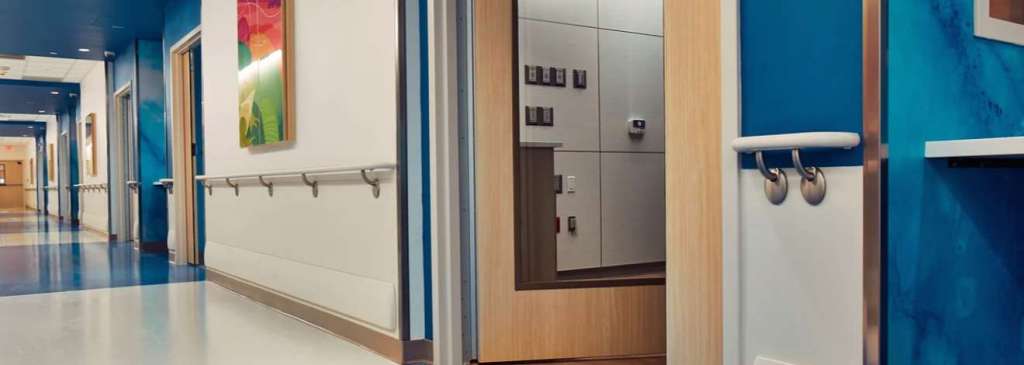 Interior Components – Inpro wall protection and seismic expansion joints